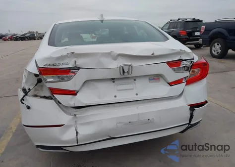 2018 Honda Accord Lx из США, поврежденный, VIN 1HGCV1F10JA223432